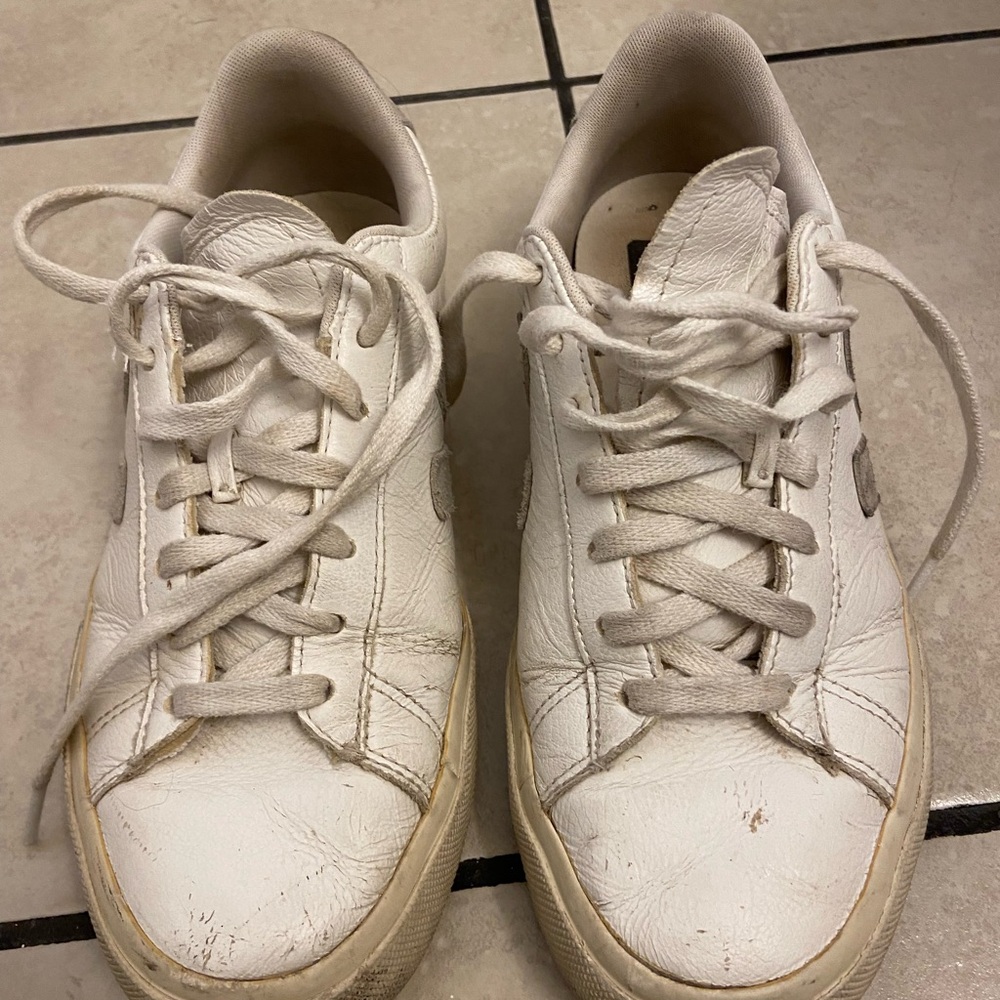 Veja white/grey size 8/39